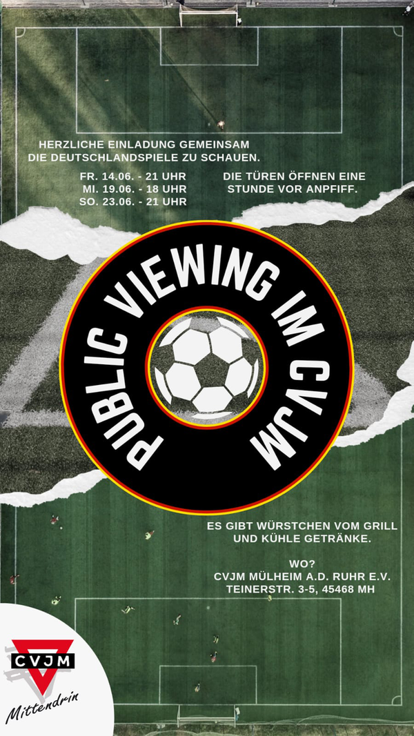 Public Viewing Fußball-EM