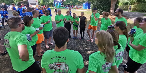 Drachenbootfestval 2024 CVJM Dragons